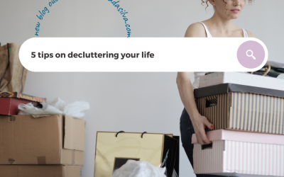 5 Ways to Declutter Your Life