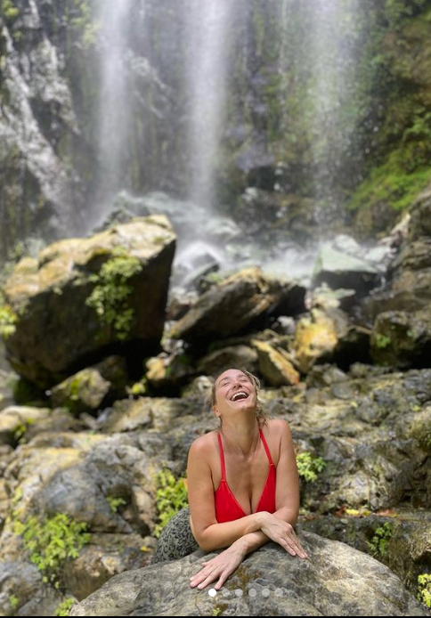 Mel Rock waterfall